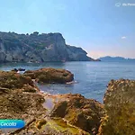 Bluponza - 8 Posti In Zona Mare - App Orchidea Apartment Ponza