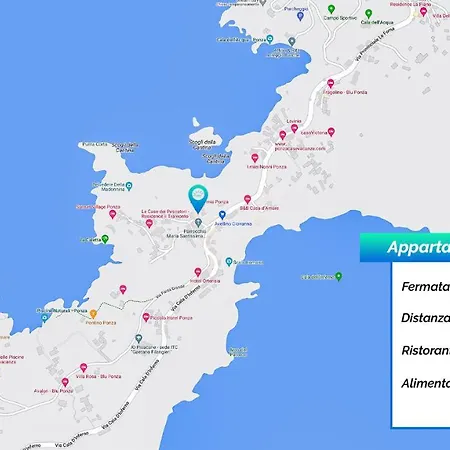 Bluponza - 8 Posti In Zona Mare - App Orchidea *