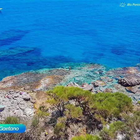 Bluponza - 8 Posti In Zona Mare - App Orchidea Ponza